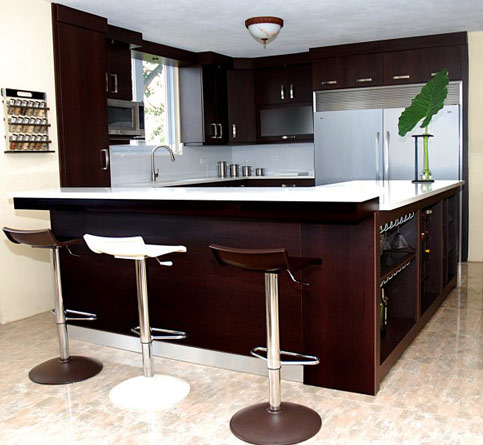 L-Shape Kitchen Design
