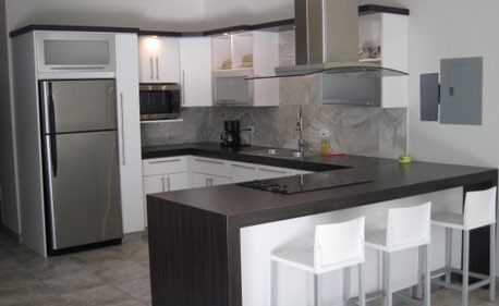 U Shaped Kitchen Design